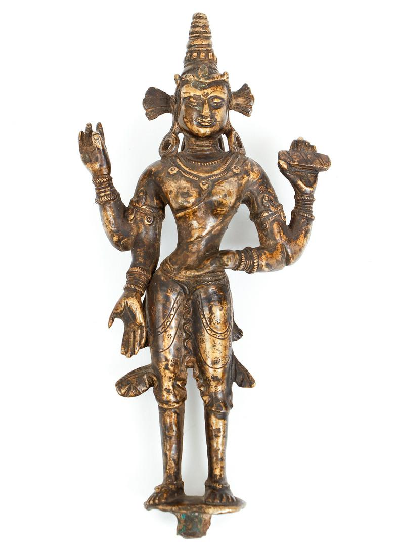 Tibetan Bronze Figure Prajnaparamita (1 of 9)