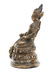 Tibetan Bronze Figure Yellow Jambhala - 2