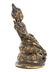 Tibetan Bronze Figure Yellow Jambhala - 4
