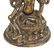Tibetan Bronze Figure Yellow Jambhala - 7