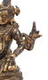 Tibetan Bronze Figure Yellow Jambhala - 8