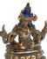 Tibetan Bronze Figure Yellow Jambhala - 9