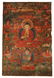 Tibetan Thangka Buddha Maitreya