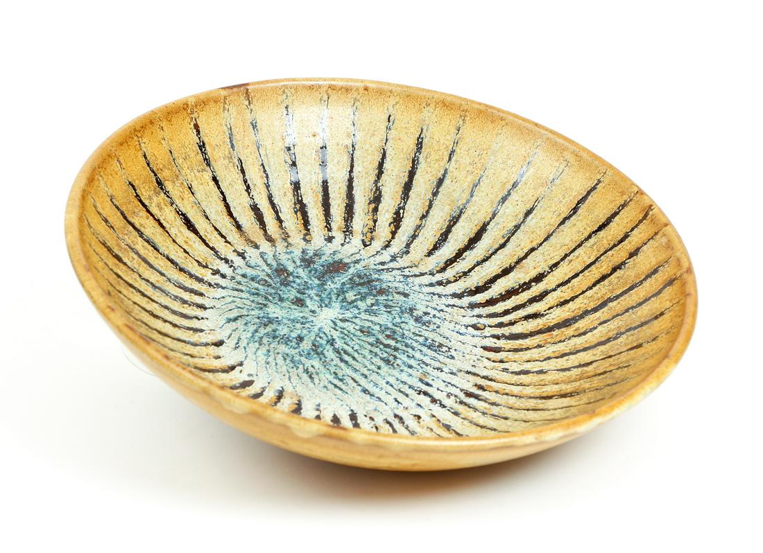 Harding Black Tiger Stripe Bowl Ceramic (1 of 6)