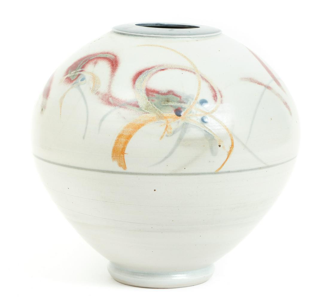 Ken Booth Large Ceramic Vessel (1 of 8)