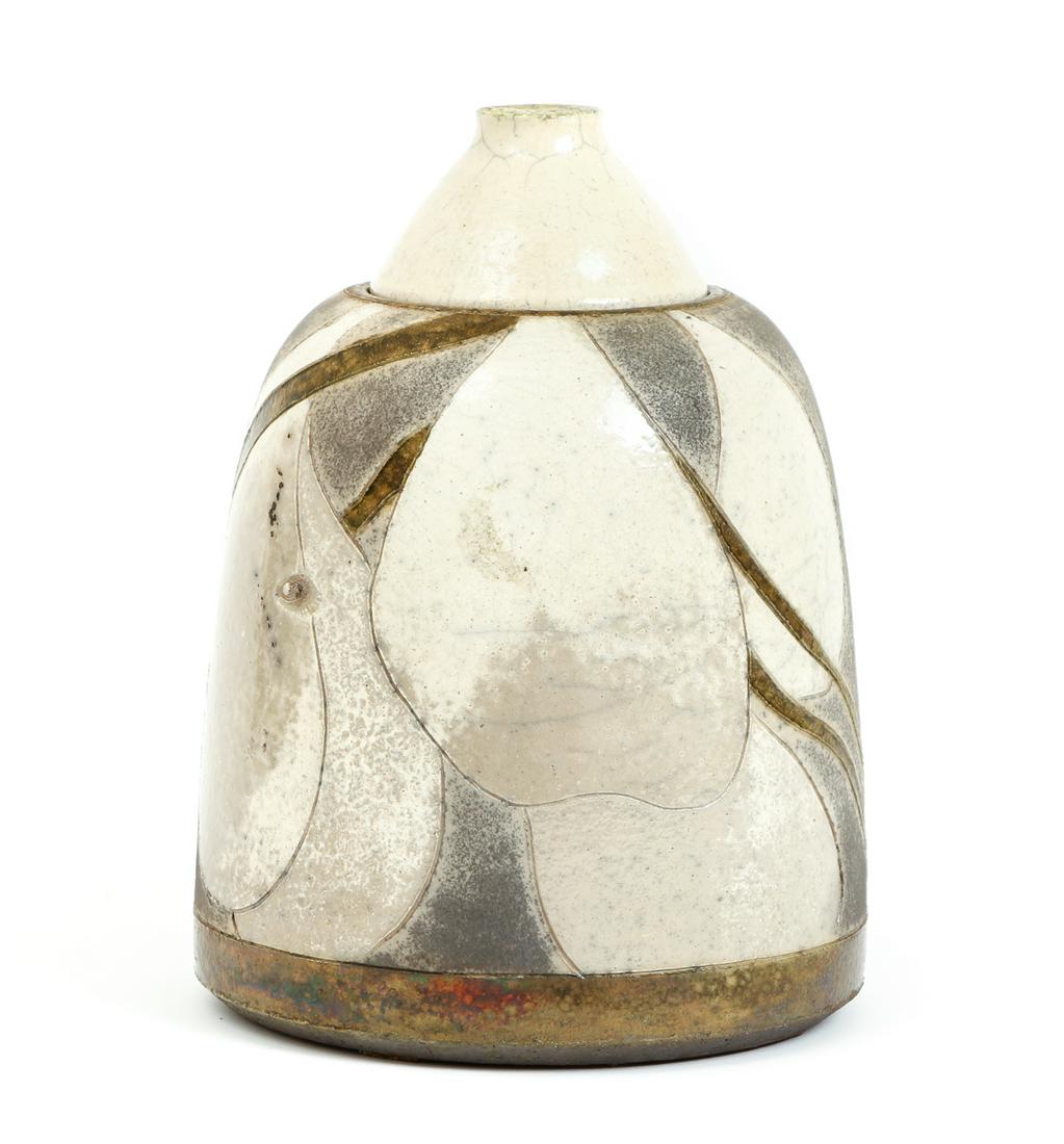Frank Boyden Ceramic Lidded Jar (1 of 9)