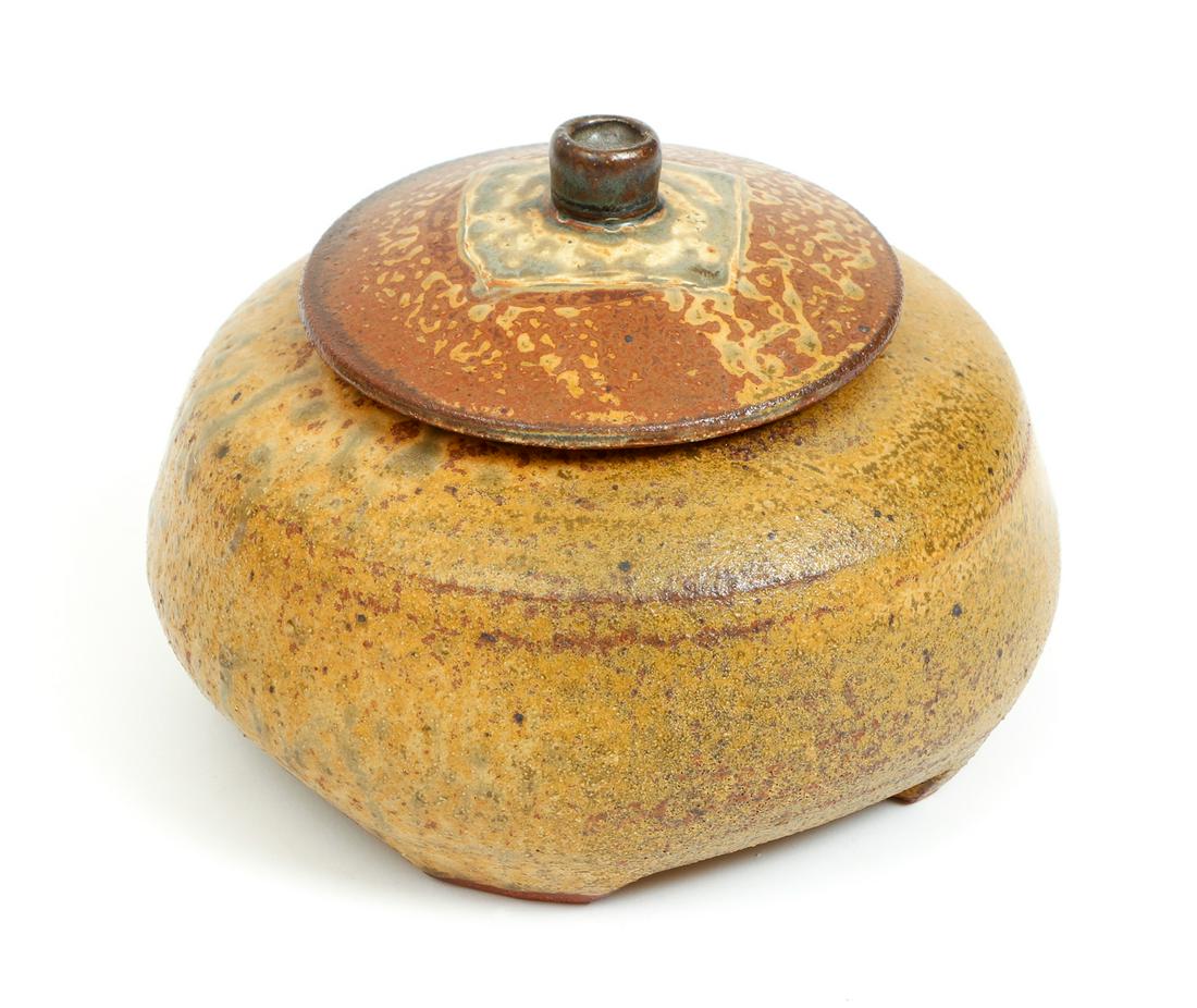 Robert Briscoe Ceramic Lidded Vessel (1 of 8)