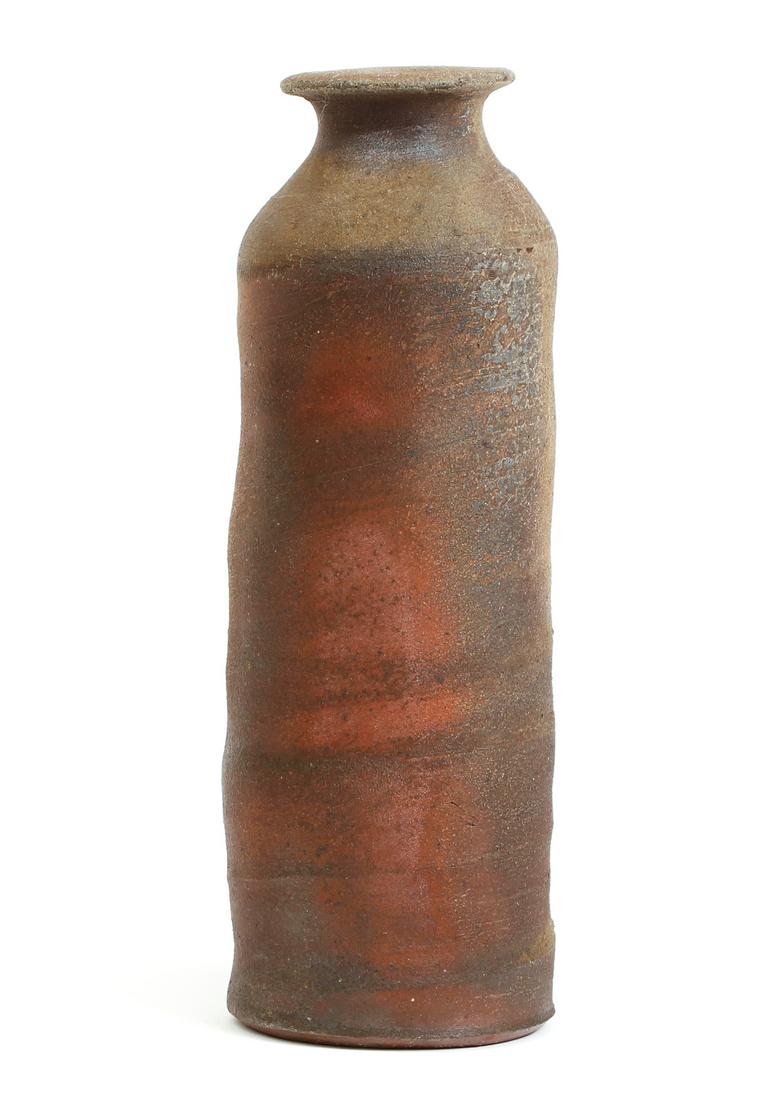 Joy Brown Stoneware Vase Ceramic (1 of 5)