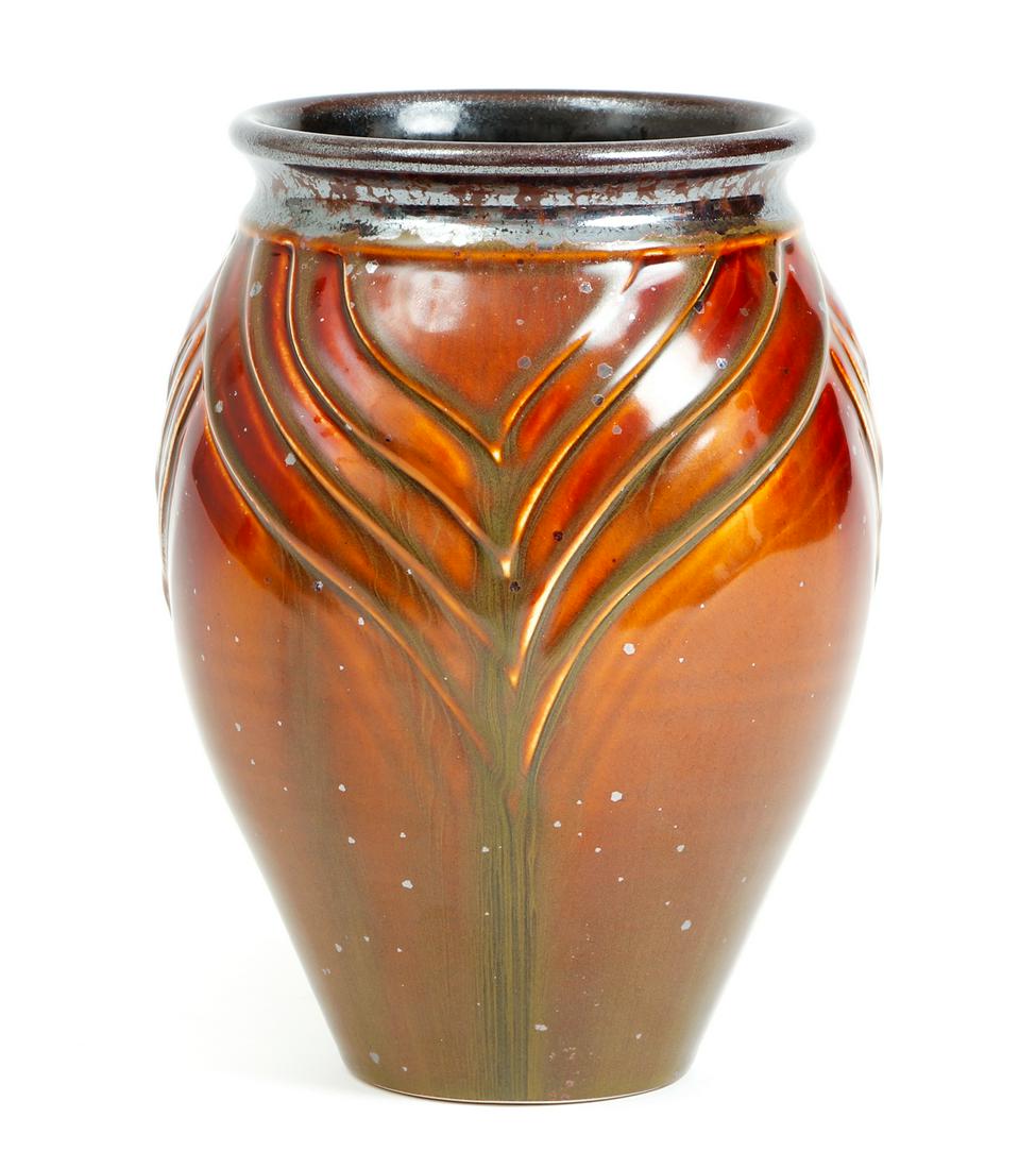 Bill Campbell Ceramic Glazed Vase (1 of 7)