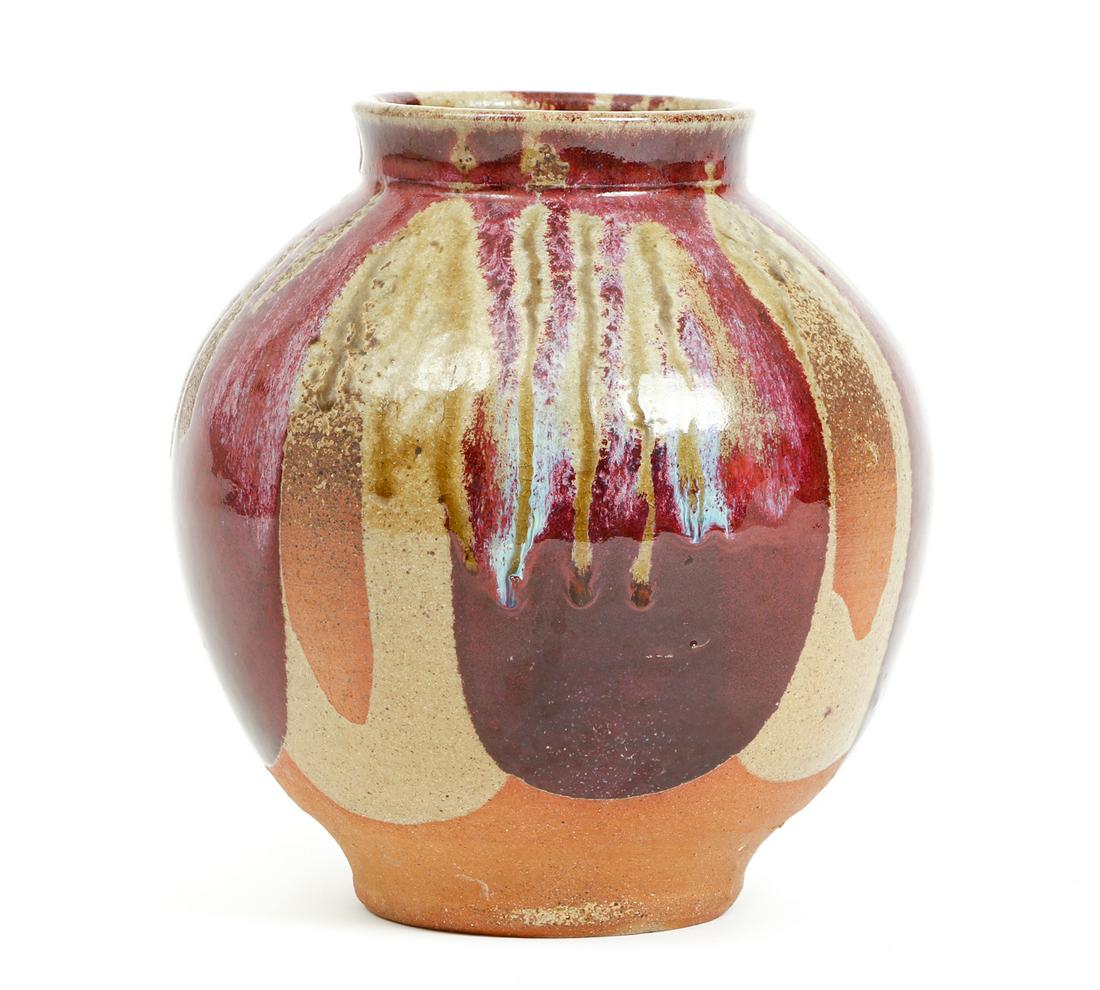 Charles Counts Glazed Ceramic Jar (1 of 5)
