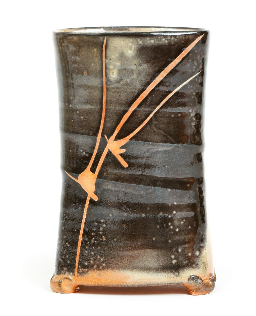 Malcolm Davis Shino Glazed Vase (1 of 9)