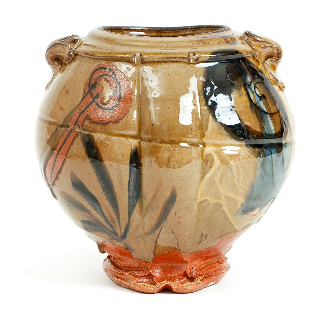 Josh DeWeese Ceramic Glazed Jar (1 of 9)