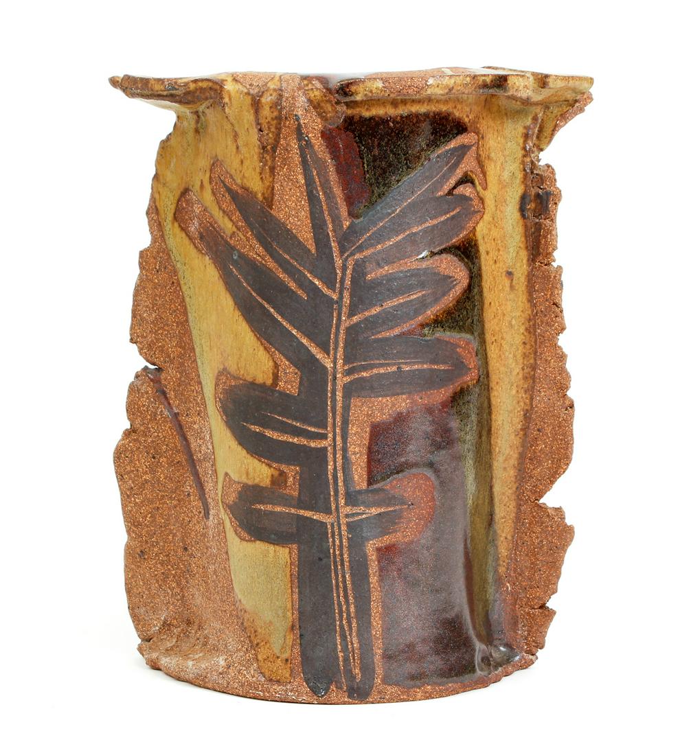 Betty Feves Slab Ceramic Vase (1 of 9)