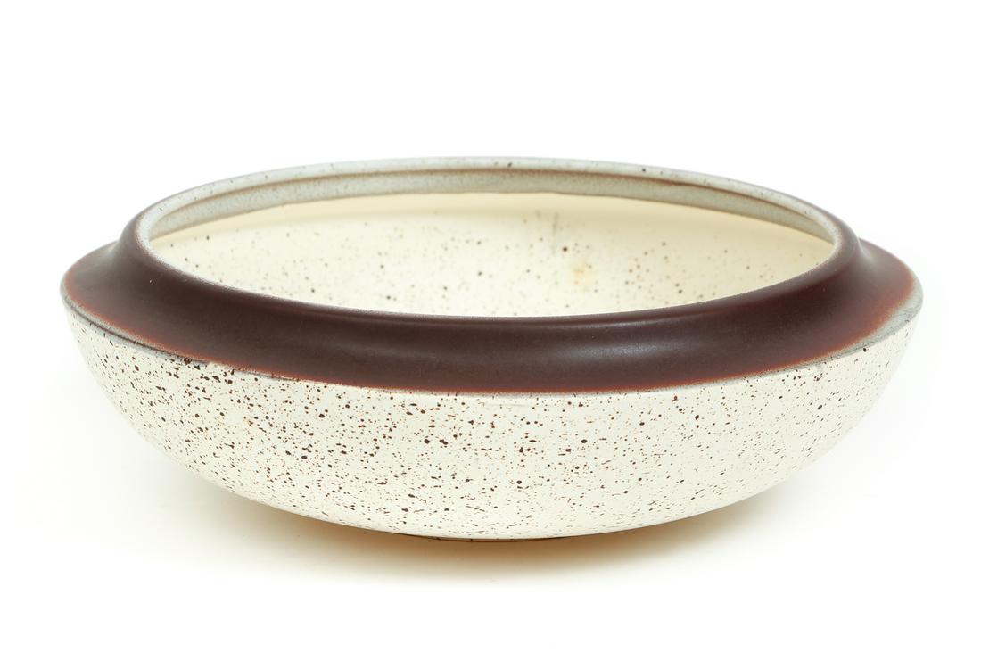 Edith Heath Ceramic Speckled Bowl (1 of 7)