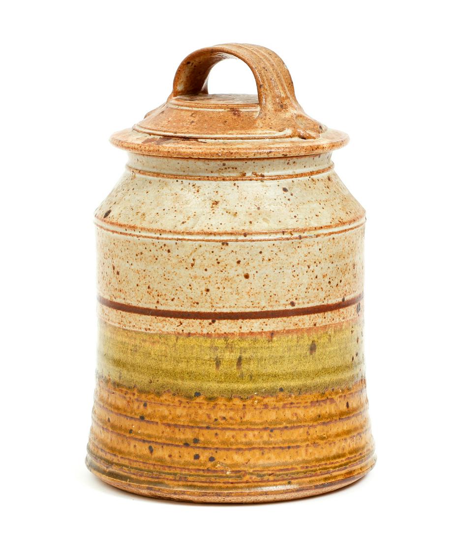 Patrick Horsley Ceramic Lidded Jar (1 of 9)