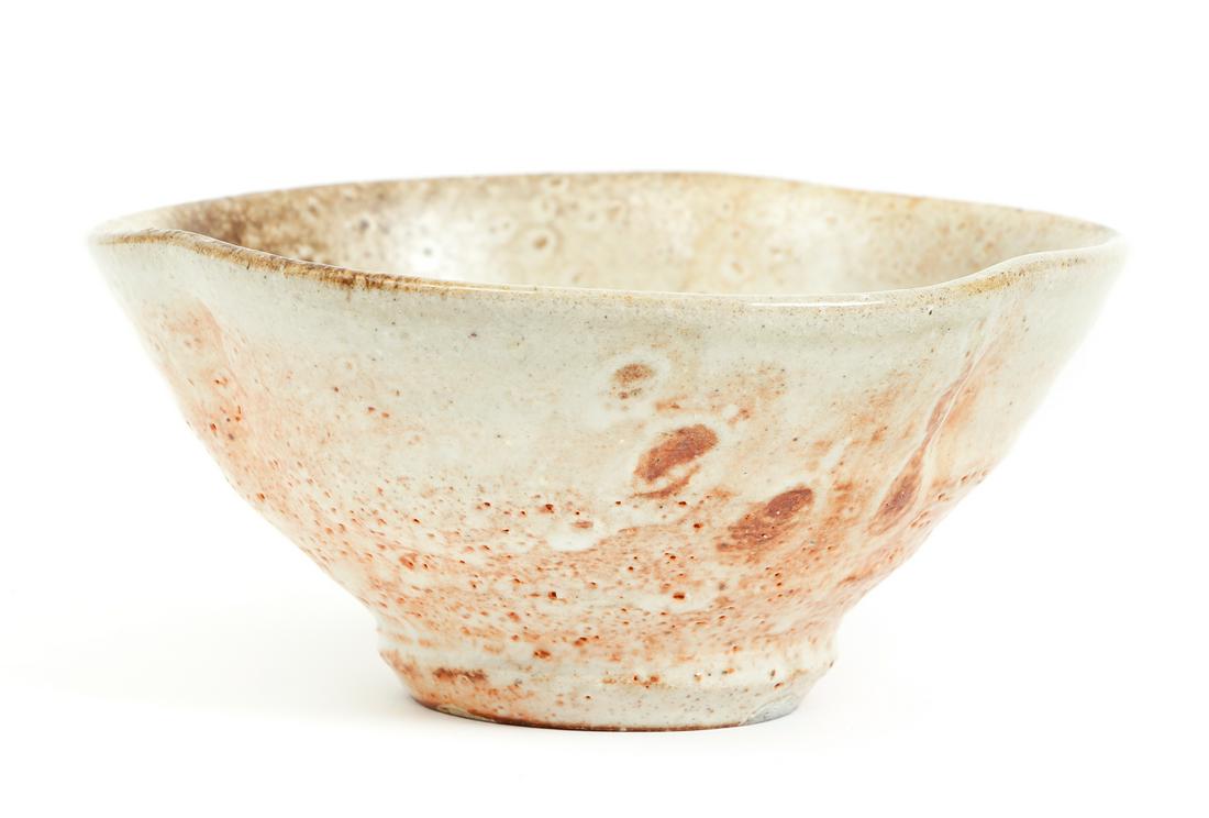 Randy Johnston Ceramic Shino Bowl (1 of 6)