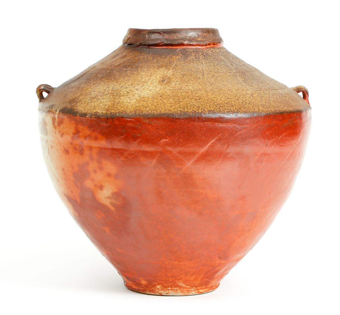 Randy Johnston Large Ceramic Vessel (1 of 8)