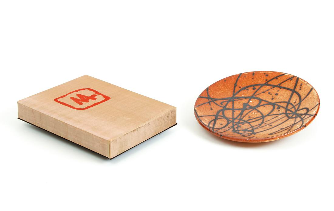 Warren MacKenzie Platter Book Photo (1 of 9)