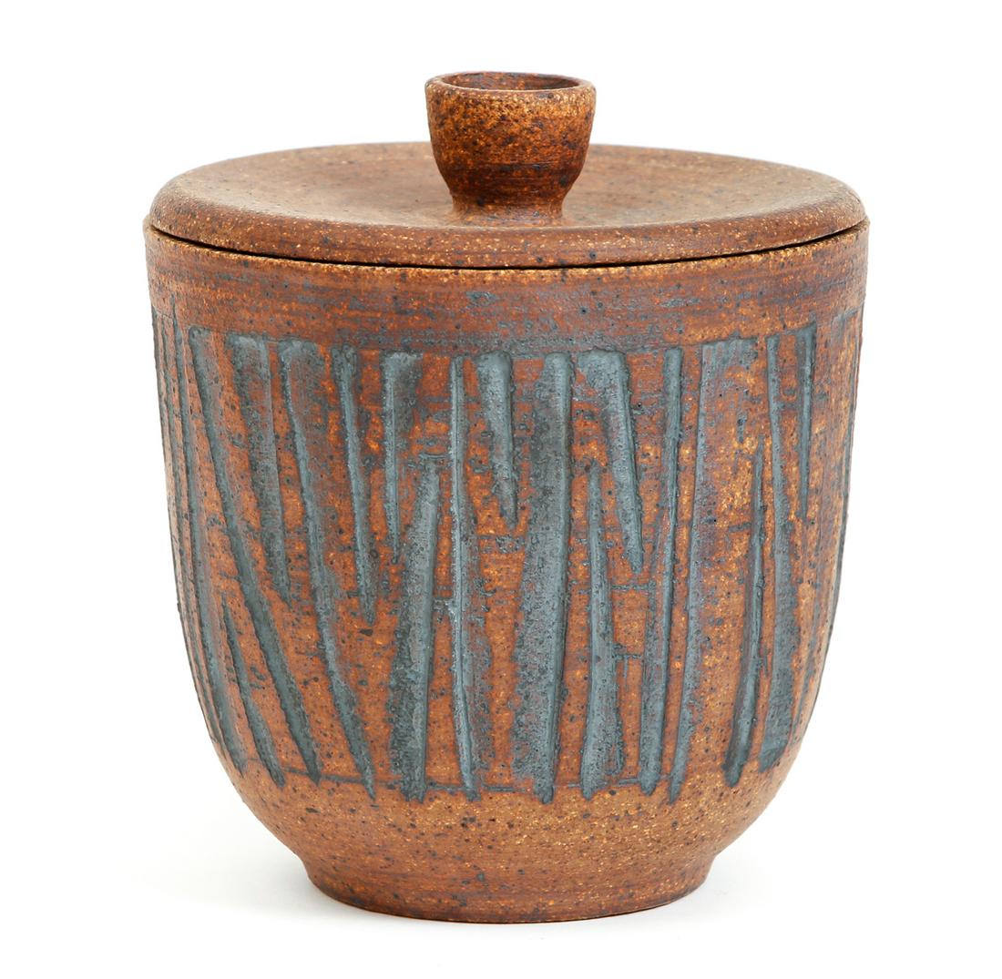 James McKinnell Ceramic Lidded Jar (1 of 5)
