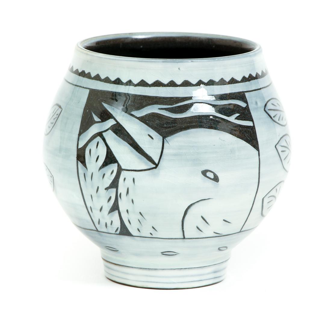 Matthew Metz Ceramic Bird Vessel (1 of 8)