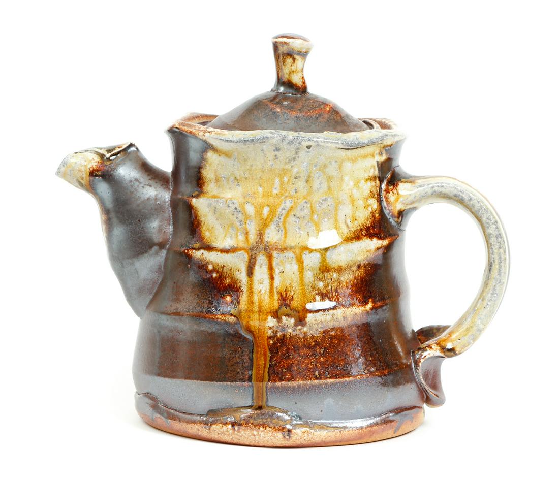 Mark Peters Ceramic Teapot Glazed (1 of 9)