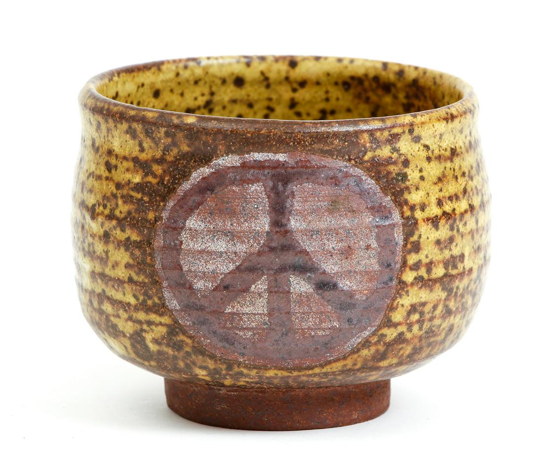 Daniel Rhodes Peace Cup Ceramic Chawan (1 of 6)