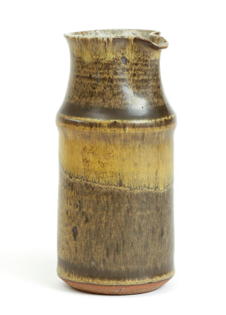 Bill Sage Ceramic Pitcher 1970s (1 of 8)