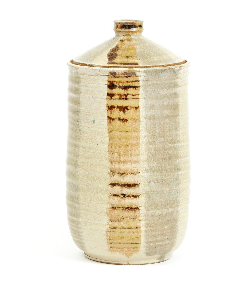 Frances Senska Ceramic Vase Vessel (1 of 7)