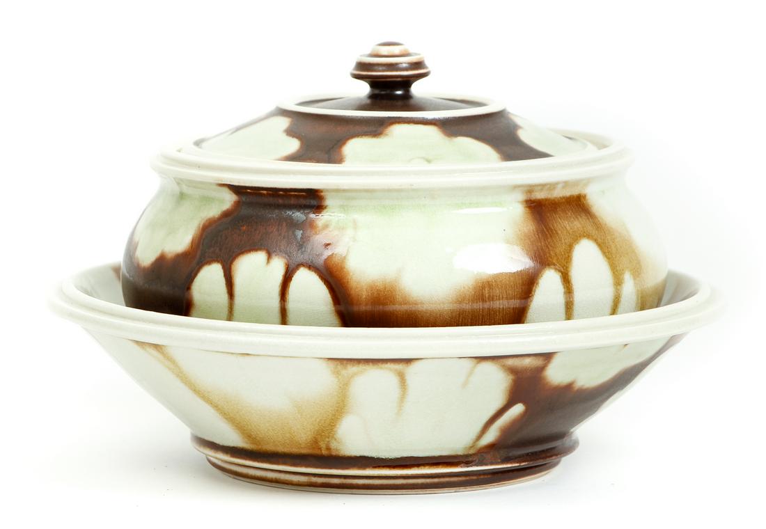 Linda Sikora Serving Bowl and Dish (1 of 12)