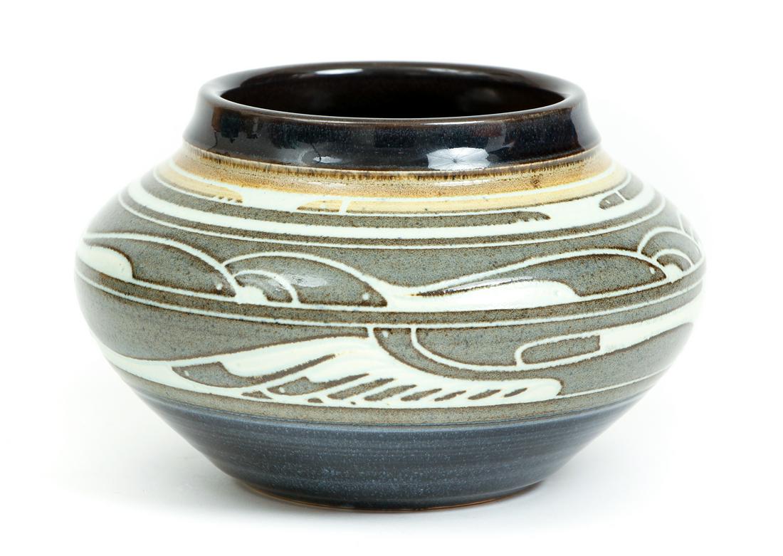 Charles Smith Ceramic Pot Glazed (1 of 7)