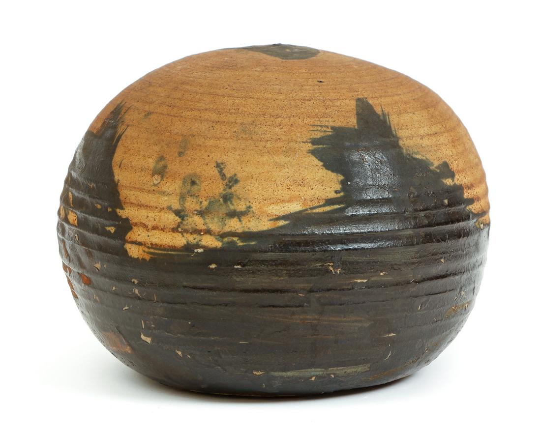 Toshiko Takaezu Closed Form Rattle Vessel (1 of 5)