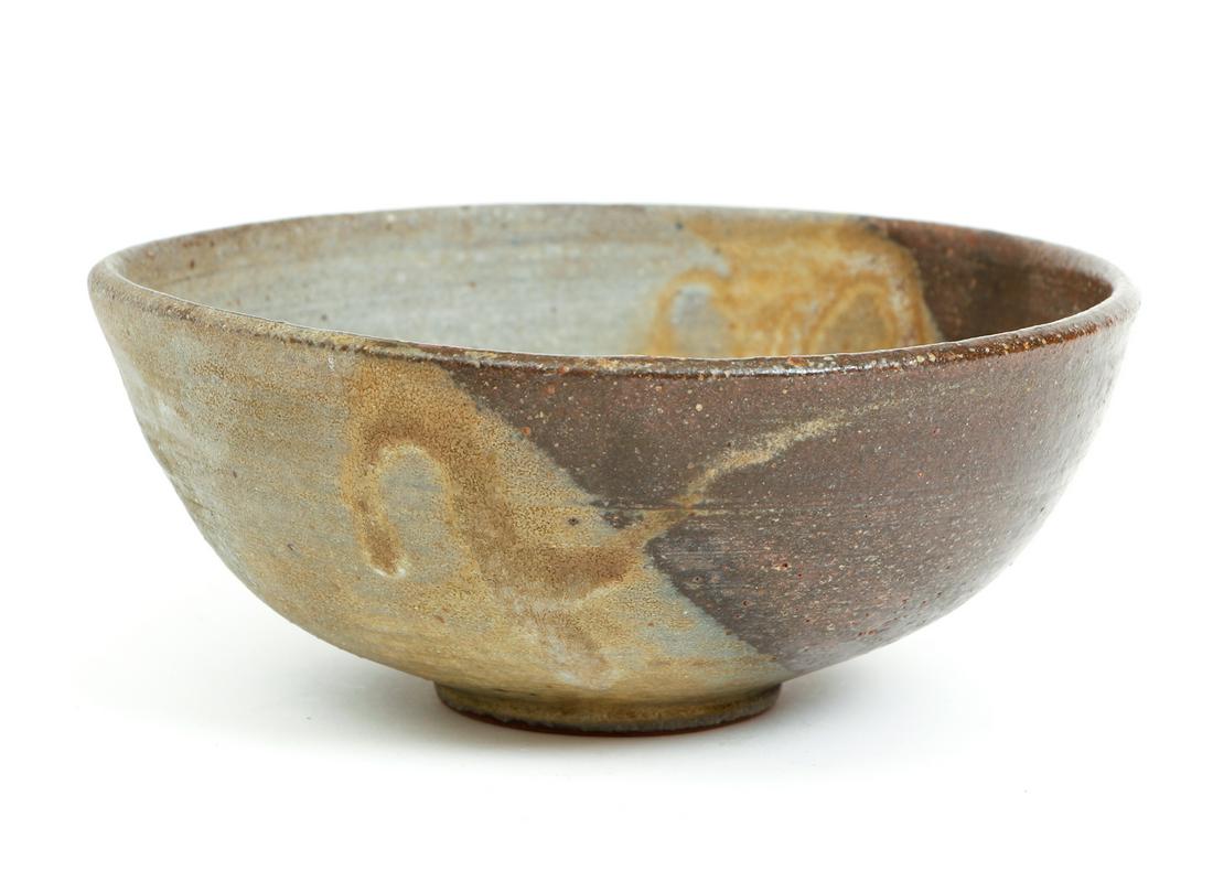 Toshiko Takaezu Stoneware Bowl (1 of 8)
