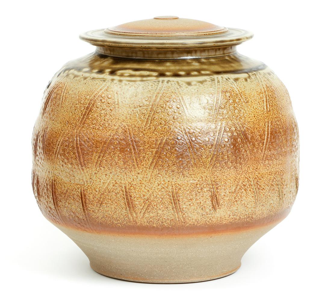 Tom Turner large Jar with lid (1 of 7)