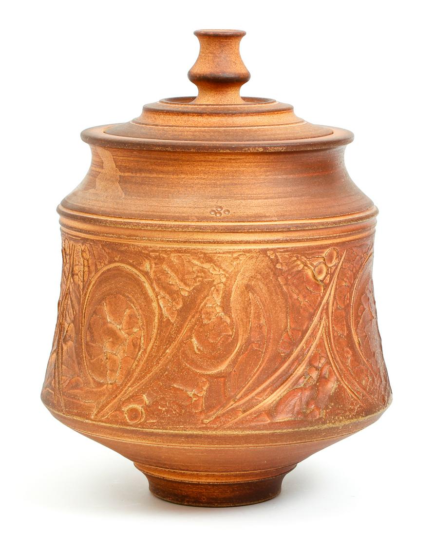 Brian VanNostrand Large Ceramic Jar (1 of 9)