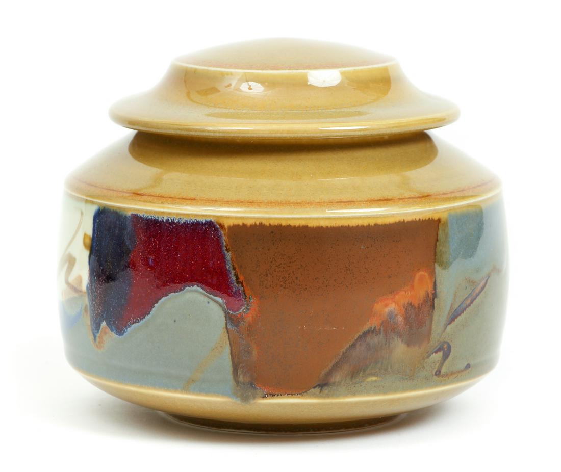 Alan Vigland Ceramic Jar Lid (1 of 9)