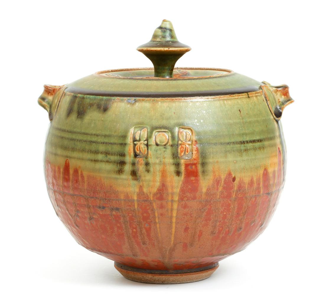 David Voll Ceramic Jar Vessel (1 of 9)