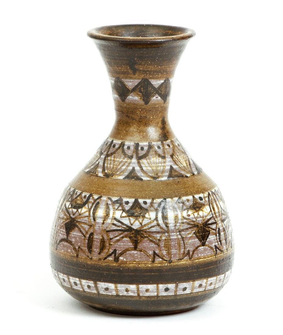 Jane Wherrette 1960s Ceramic Vase (1 of 5)