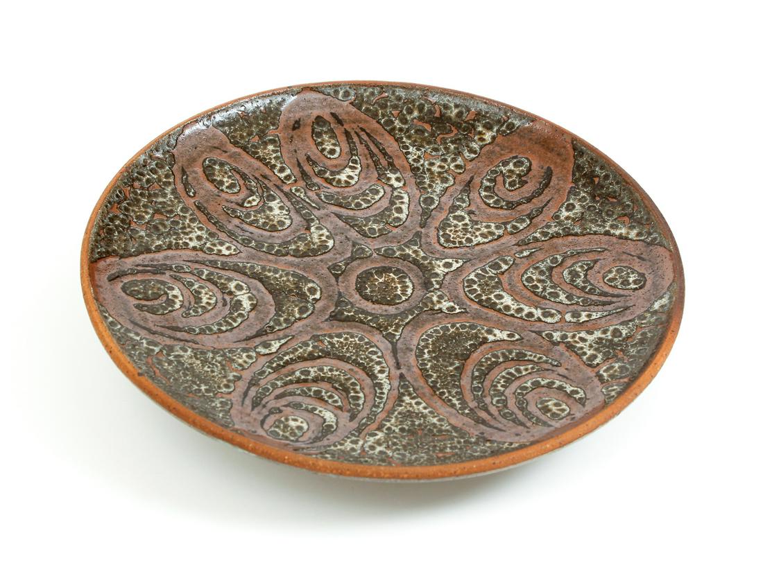 Gerry Williams Ceramic Glazed Plate (1 of 5)