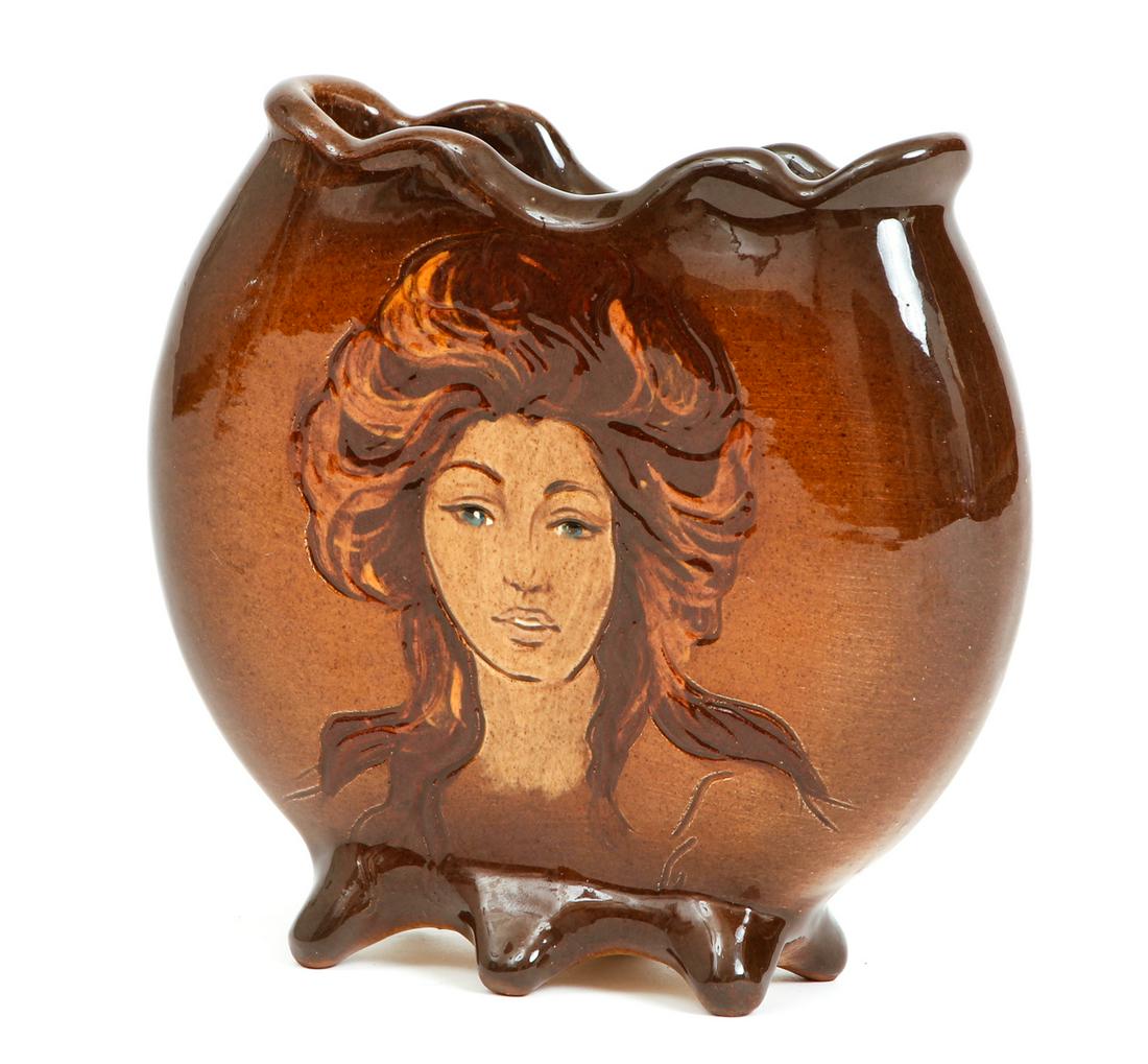 Rick Wisecarver Decorated Vase (1 of 7)