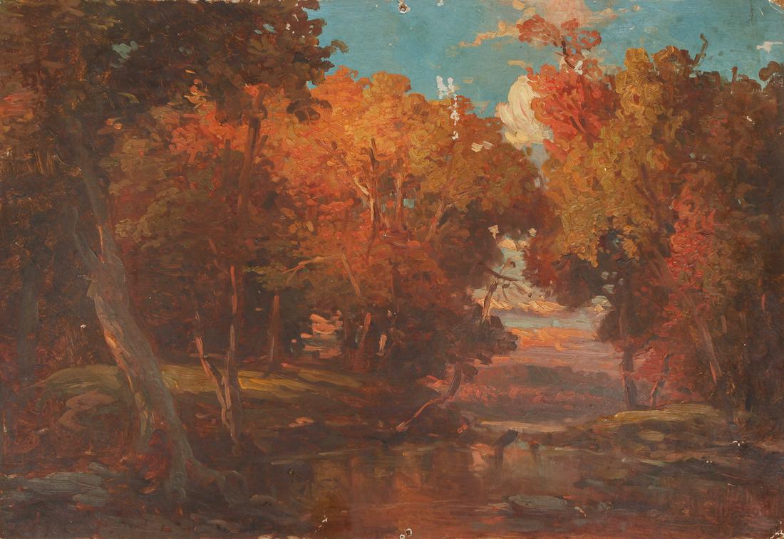 Landscape oil Sketch (1 of 7)
