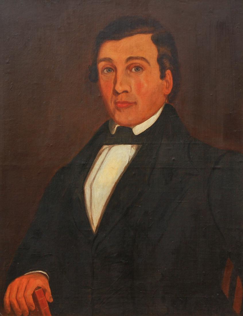 Antique Portrait of a Gentleman (1 of 7)