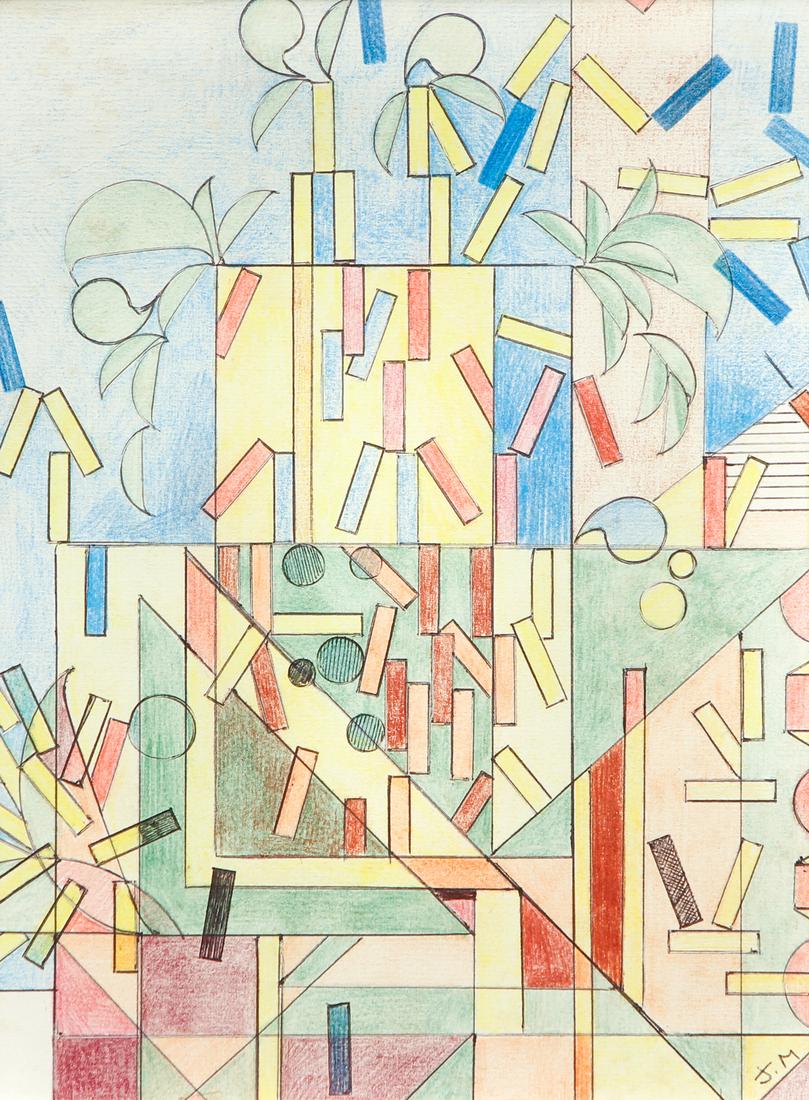 Jacques Maret orig drawing , Palme d'Or (1 of 7)