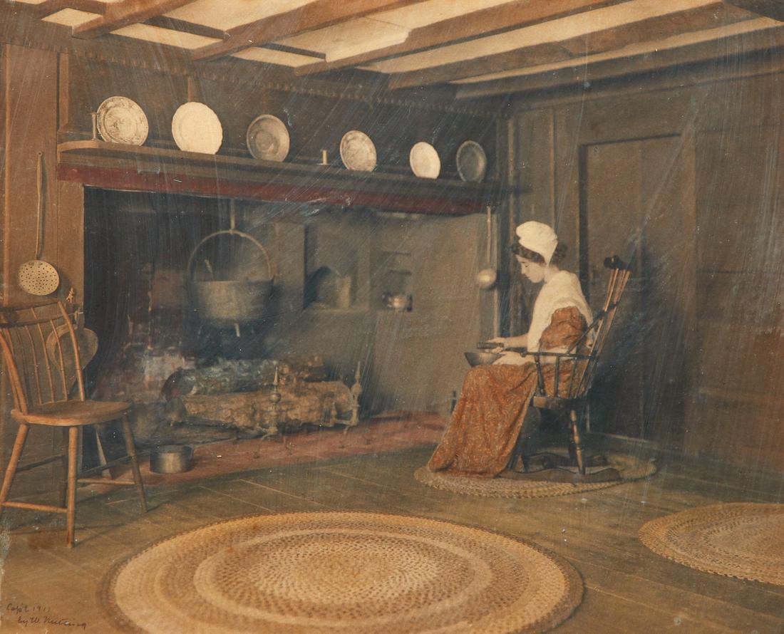 2 Wallace Nutting signed photos handcolored (1 of 12)