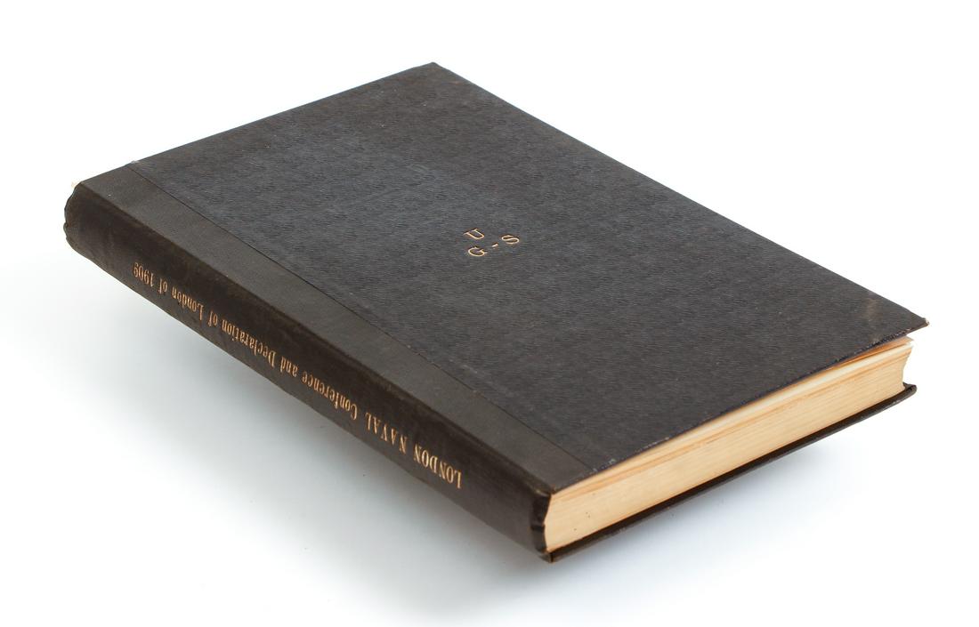 Lot from American Diplomat Grant Smith: Lot of items from the estate of American diplomat Ulysses Grant Smith, of Washington, PA, the who served as the minister to Albania and Uruguay between the wars, and, before that, in Copenhagen and Co