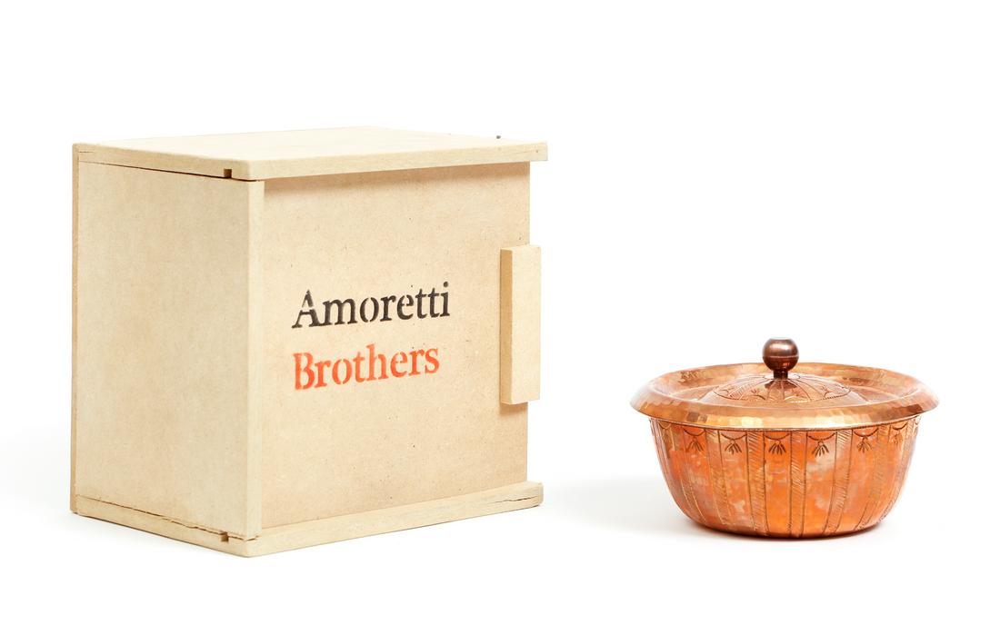 Amoretti Brothers Copper Cocotte Box (1 of 8)