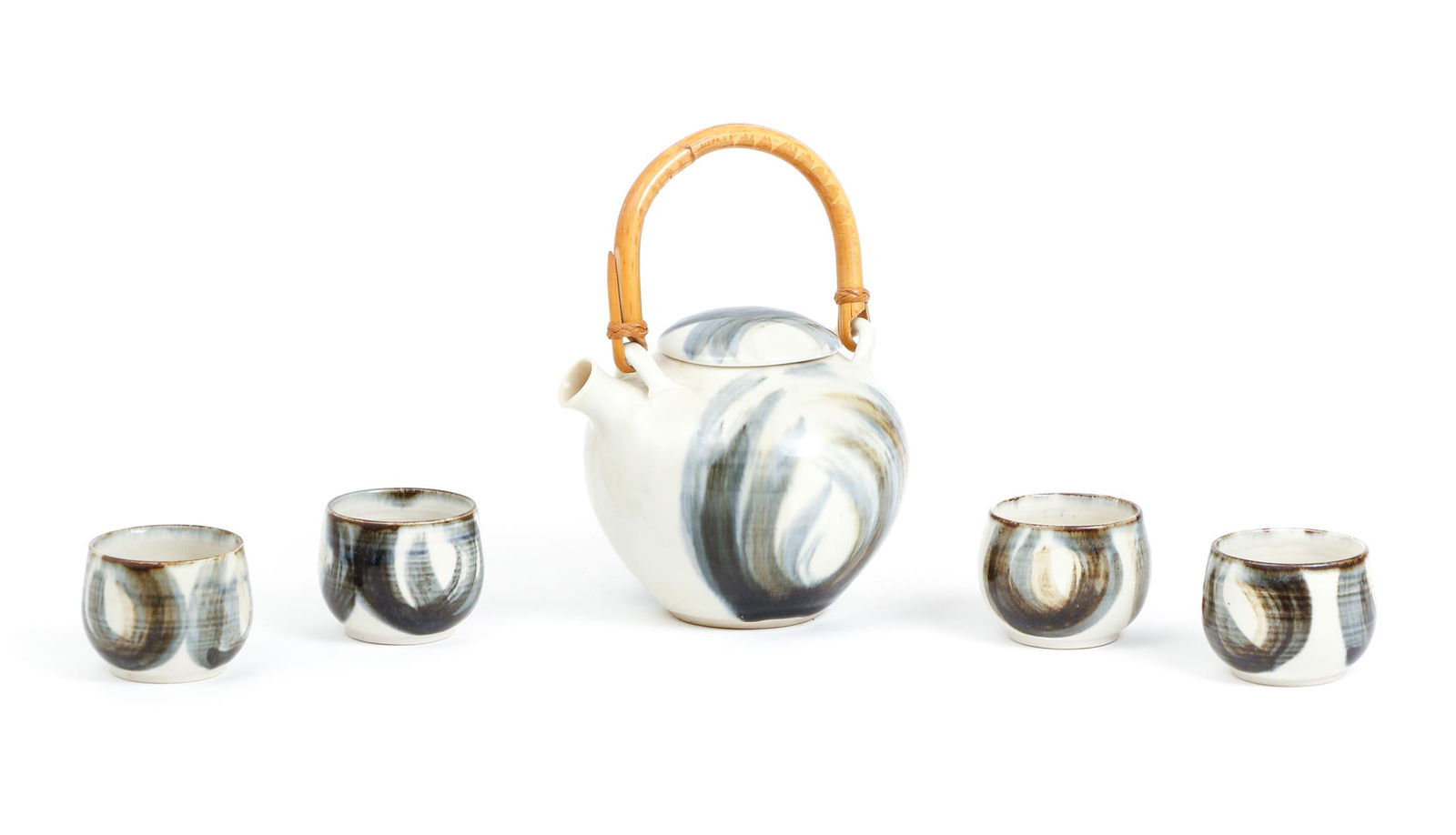 Valda Cox Tea Set Pot 4 Cups (1 of 10)