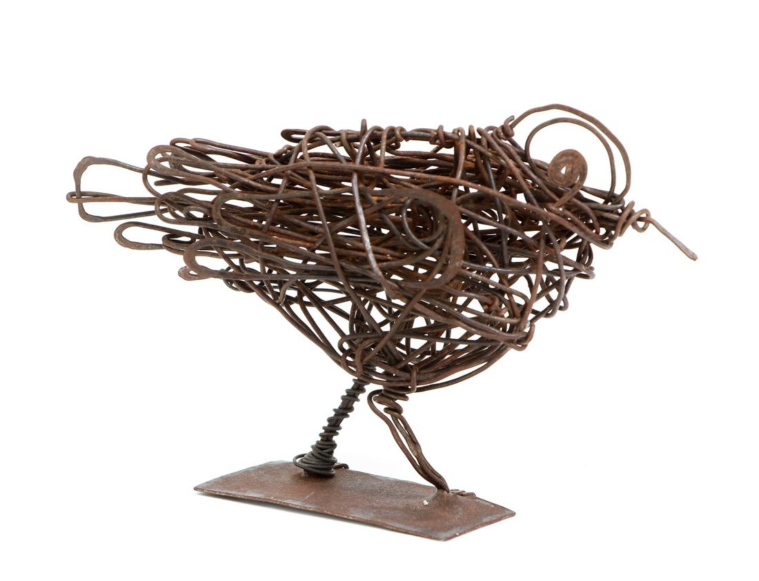 Raymond Debieve Bird Wire Sculpture (1 of 7)