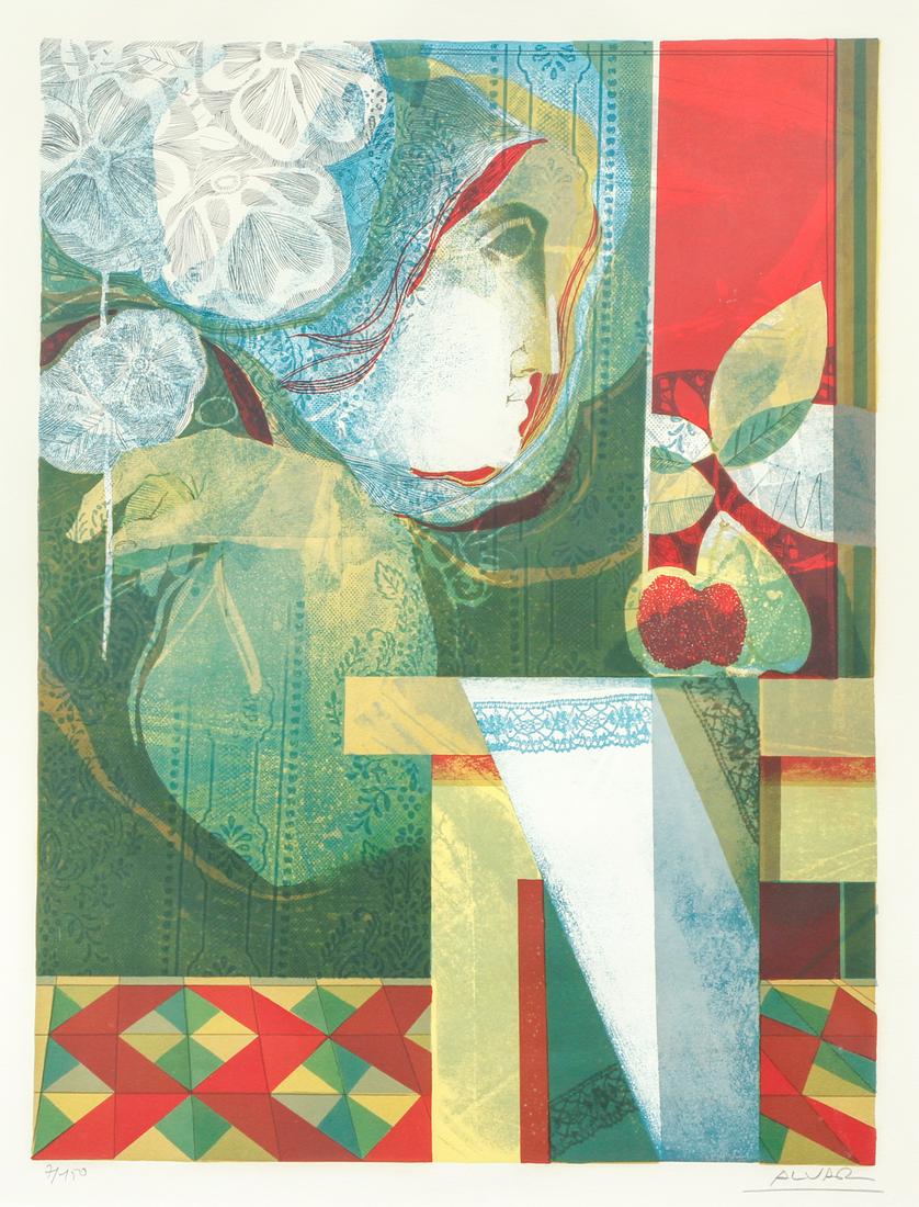 Alvar Signed original Litho (1 of 8)