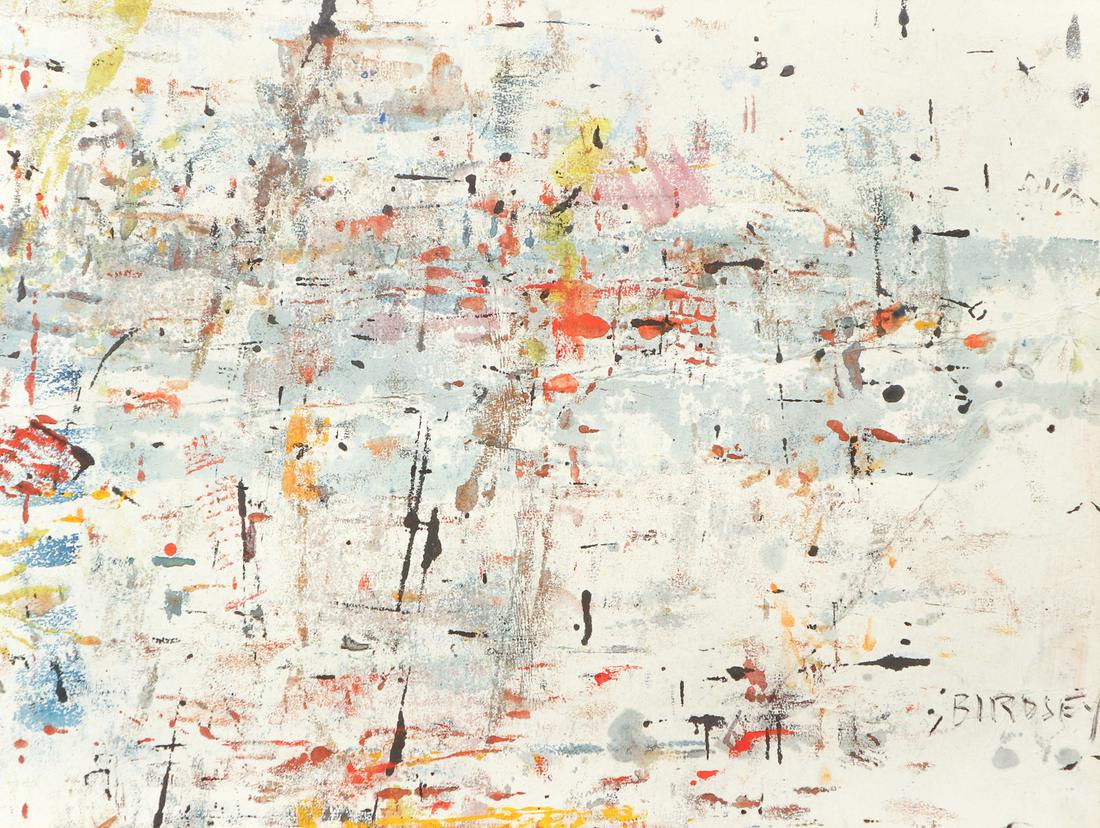 Alfred Birdsey Abstract Oil Painting (1 of 8)