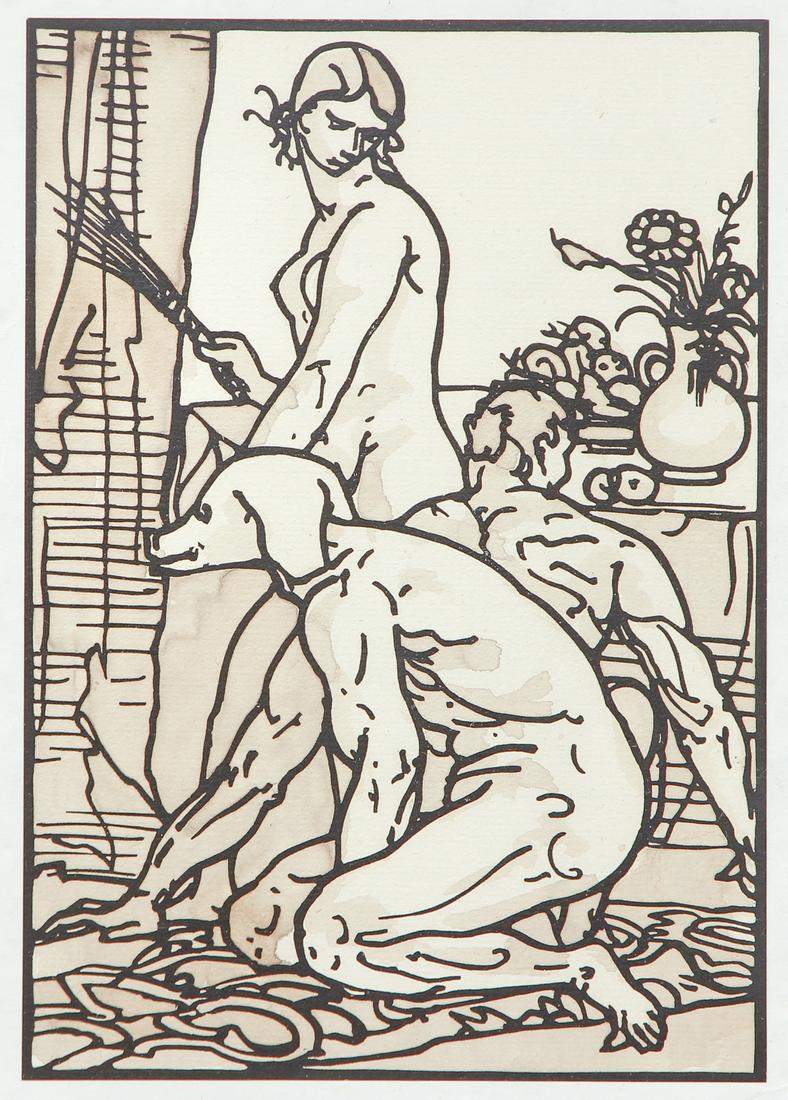 Matt Brown Woodblock Diana (1 of 7)